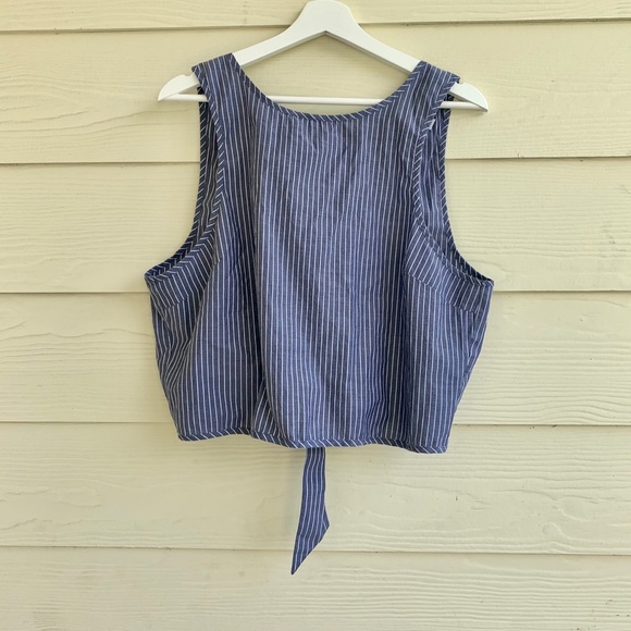 American Eagle Outfitters Tops - American Eagle Open Back Tank